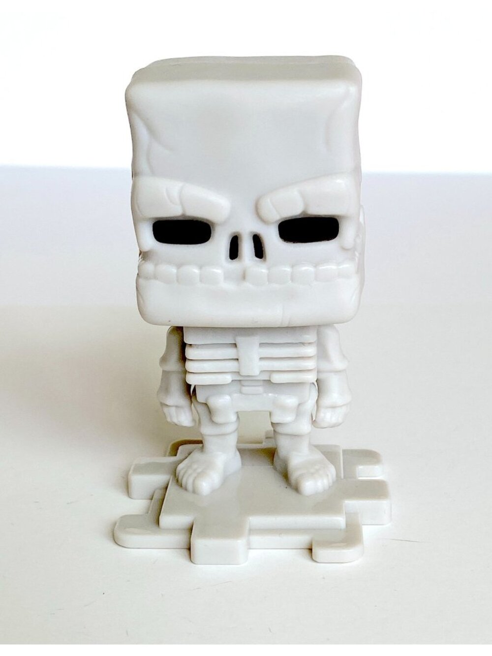 McDonald's Minecraft Movie #4 Skeleton Happy Meal Collectible Promotional Toy